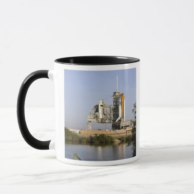 Mug Space Shuttle Discovery est prêt 3 (Gauche)