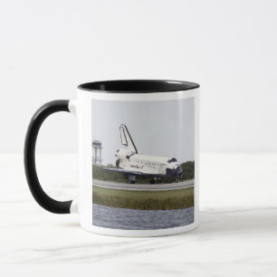 Mug Space Shuttle Discovery sur la piste