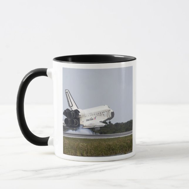 Mug Space Shuttle Discovery touche 2 (Gauche)
