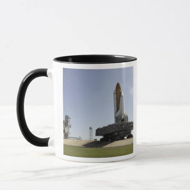 Mug Space Shuttle Endeavor approche du lancement p (Gauche)