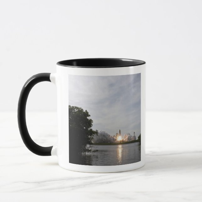 Mug Space Shuttle Endeavor se lève de 3 (Gauche)