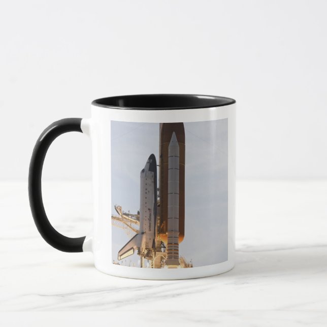 Mug Space Shuttle Endeavor se lève sur 2 (Gauche)