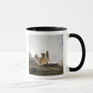 Mug Space Shuttle Endeavor se lève sur 5