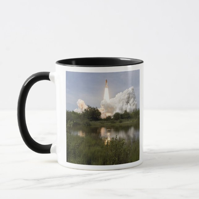 Mug Space Shuttle Endeavor se lève sur 7 (Gauche)