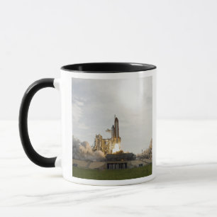 Mug Space Shuttle Endeavor se lève sur 8