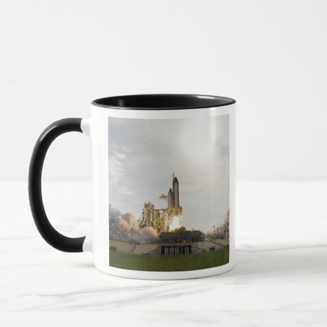 Mug Space Shuttle Endeavor se lève sur 8 (Gauche)