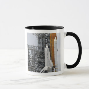 Mug Space Shuttle Endeavor sur le lancement pad 2