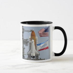 Mug Space Shuttle Endeavor sur le lancement pad 3
