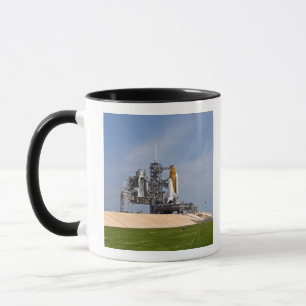 Mug Space Shuttle Endeavor sur le lancement pad 4