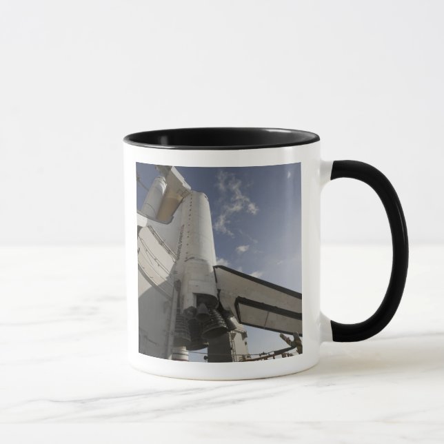 Mug Space Shuttle Endeavor sur le lancement pad 6 (Droite)