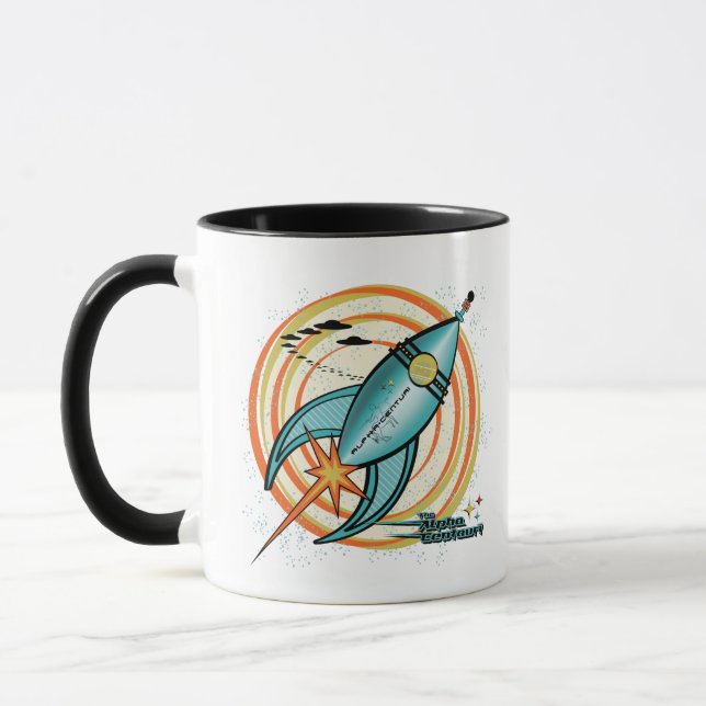 Mug SpaceShip O'Rama (Gauche)