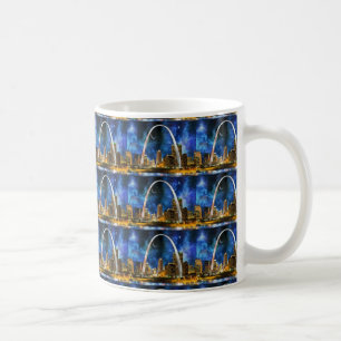 Mug Spacey St. Louis Skyline