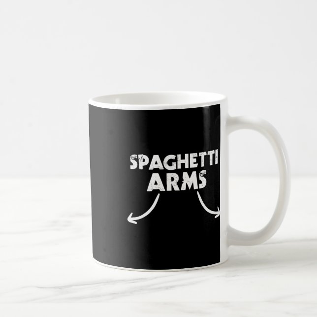 Mug Spaghetti Armoiries Levant Salle De Sport (Droite)