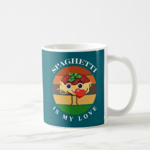 Mug Spaghetti Est Mon Amour, Spaghetti Drôle Valentine