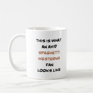 Mug spaghetti westerns fan2