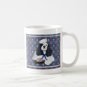 Mug Spaniel Cocker Américain Marin