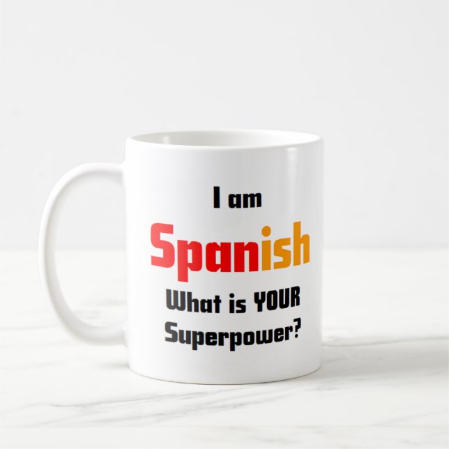 Mug spanish (Gauche)