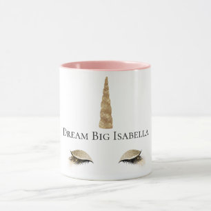 Mug Sparkle Gold Glam Unicorn