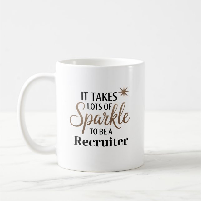 Mug Sparkle Recruiter (Gauche)