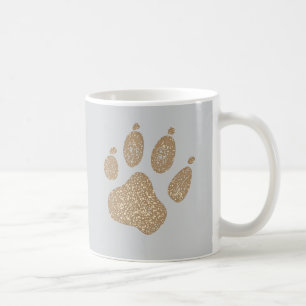 Mug Sparkle Up Your Morning with a Glittery Cat Paw
