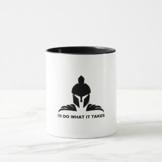 Mug Spartan mindset_v2_Je ferai ce qu'il faut