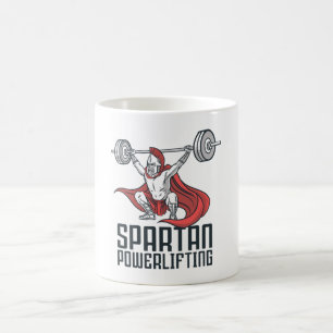 MUG SPARTAN POWERLIFING