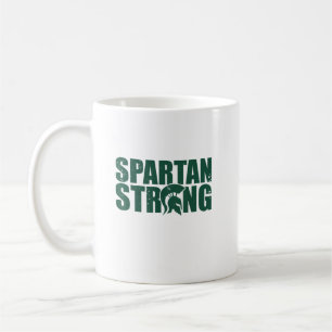 Mug Spartan Strong, exercice entraînement gym