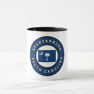 Mug Spartanburg Caroline du Sud