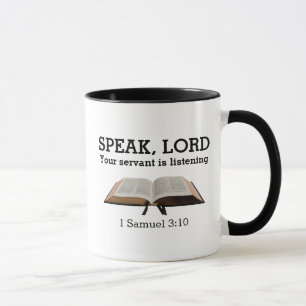 Mug SPEAK PERSONNALISÉ SEIGNEUR Christian