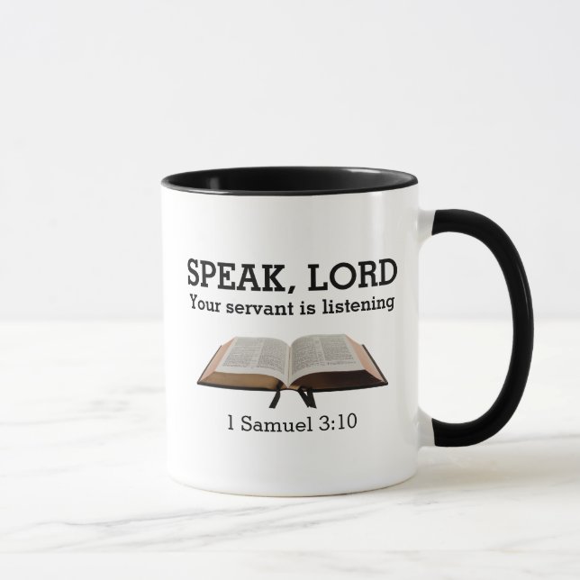 Mug SPEAK PERSONNALISÉ SEIGNEUR Christian (Droite)