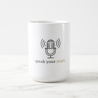 Mug Speak Your Truth Formula
