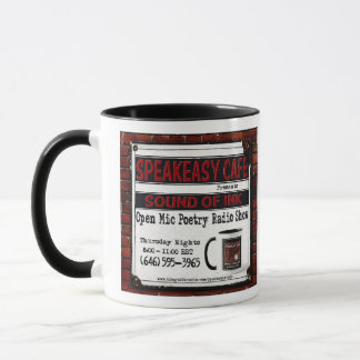 Mug SpeakEasy Cafe Utilisez vos mots 