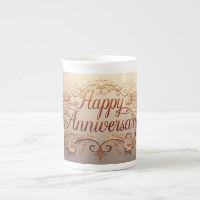 Mug Spécial Anniversaire de Mariage (Devant)