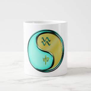 Mug spécial Aquarius & Singe Métal