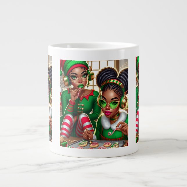 Mug Spécial Atelier de Noël (Devant)