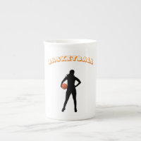 Mug spécial basket-ball pour filles