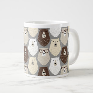 Mug Spécial Cadeau de Fête des Pères à Motif Ourso
