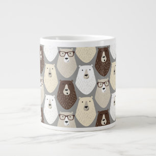 Mug Spécial Cadeau de Fête des Pères à Motif Ourso