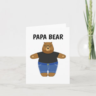 Mug spécial cadeau de la fête des pères Ourson Pap