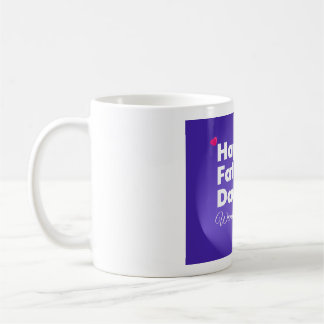 Mug spécial de la fête des pères - Cadeau unique p