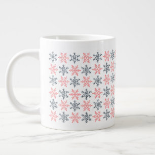 Mug Spécial Flocon de Neige d'Hiver