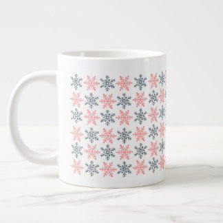 Mug Spécial Flocon de Neige d'Hiver