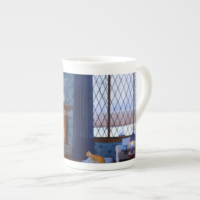 Mug Spécial Hiver Sérénité (Devant droit)