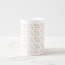 Mug Spécial Holly Jolly