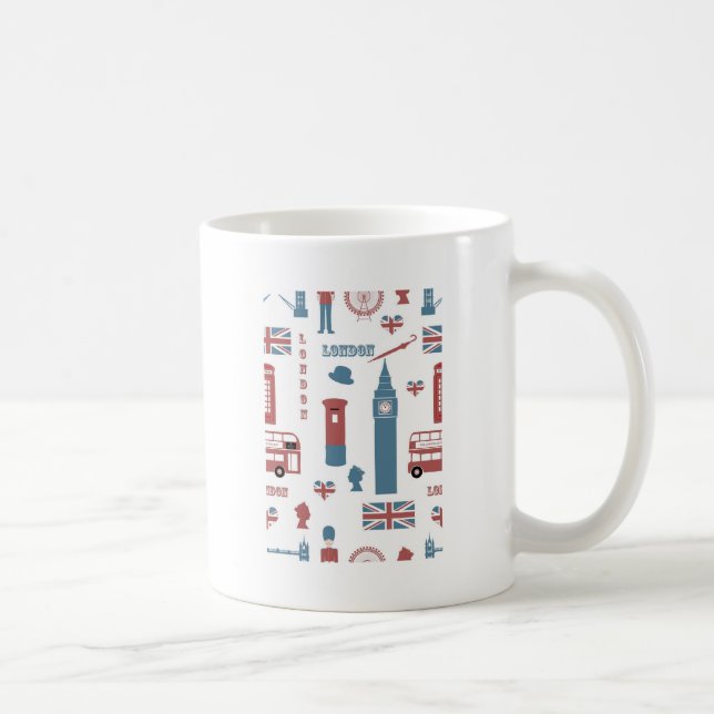 Mug Special Londres (Droite)