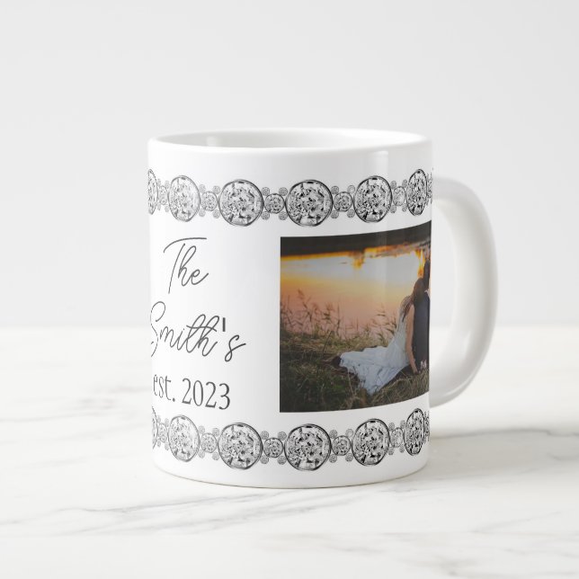 Mug spécial mariage personnalisé (Devant droit)
