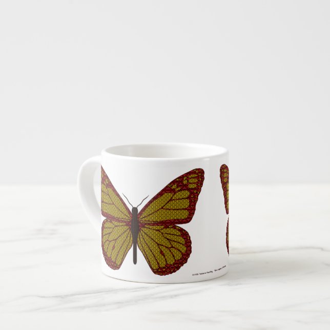 Mug Spécial Monarque Chinois (Devant gauche)