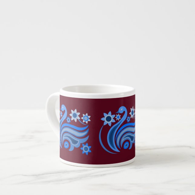 MUG SPÉCIAL POUR AMATEUR D'OISEAUX (Devant gauche)