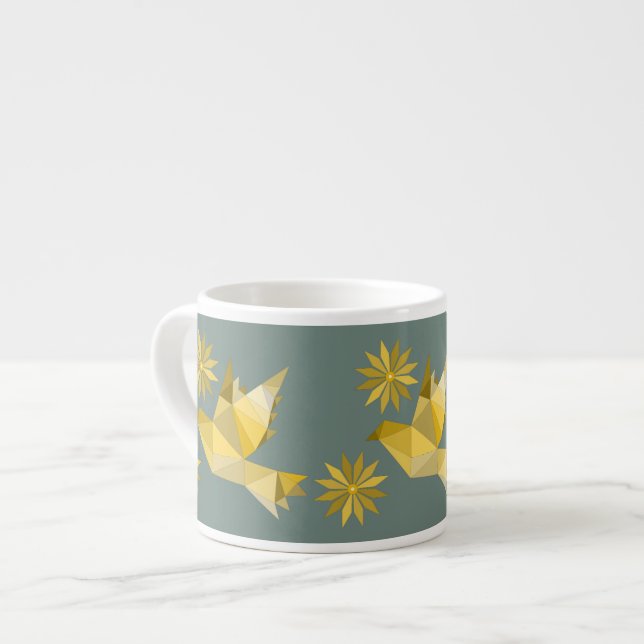 MUG SPÉCIAL POUR L'AMATEUR D'OISEAU (Devant gauche)