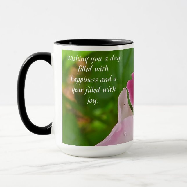 MUG SPÉCIAL POUR LES AMOUREUX DE LA NATURE AVEC SO (Gauche)